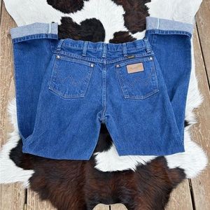 Vintage Bootcut Wranglers